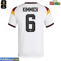Deutschland Joshua Kimmich #6 Heimtrikot WM 2026 Kurzarm